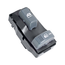 CONTROL ELECTRICO CV CHEYENNE/SILVERADO/PICK UP GM SIERRA 95-98 CV BLAZER (S10) GM SONOMA 95-05 DE ELEVADOR 12 PINS 2 TECLAS GRIS 15151362 12VCC CHN CHIN MANIJAUTO Derecho Delantera
