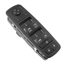CONTROL ELECTRICO DG RAM 09-12/NITRO 07-12 JP LIBERTY 08-13 DE ELEVADOR 12 PINS 7 TECLAS NEGRO CON CONTROL PARA ESPEJO 12VCC CHN CHIN MANIJAUTO