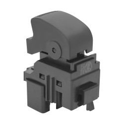 CONTROL ELECTRICO CV COLORADO 13-15/S10 15-16 DE ELEVADOR 5 PINS 1 TECLA NEGRO 12VCC BRA Derecho/Izquierdo Trasera