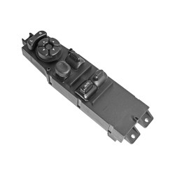CONTROL ELECTRICO DG RAM 02-08 DE ELEVADOR 16 PINS 4 TECLAS NEGRO CON CONTROL PARA ESPEJO 12VCC CHN CHIN MANIJAUTO
