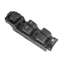 CONTROL ELECTRICO MZ CX-7 07-12/6 06-10 DE ELEVADOR 25 PINS 6 TECLAS NEGRO CON CONTROL PARA ESPEJO 12VCC CHN CHIN MANIJAUTO