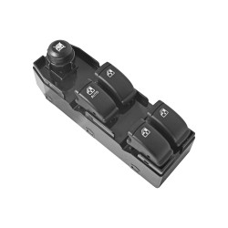 CONTROL ELECTRICO CV OPTRA 06-10 DE ELEVADOR 14 PINS 5 TECLAS NEGRO 12VCC CHN CHIN MANIJAUTO
