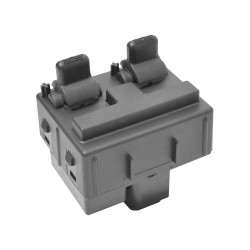 CONTROL ELECTRICO JP WRANGLER RUBICON/SAHARA 07-10 DE ELEVADOR 12 PINS 2 TECLAS 12VCC CHN CHIN MANIJAUTO