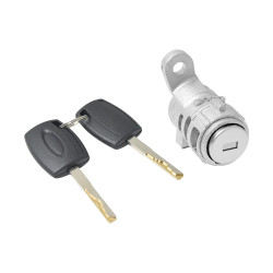 CILINDRO PARA TAPA FD RANGER 13-22 PARA MANIJA TAPA CON LLAVE GENERICA 1 PIEZA METAL CROMADO BRA AB39.44670.BA