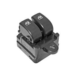 CONTROL ELECTRICO DG ATOS 00-12 DE ELEVADOR 8 PINS 2 TECLAS NEGRO 93570-05050 12VCC CHN CHIN MANIJAUTO