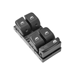 CONTROL ELECTRICO AD A4/A5 09-16/Q3/Q5 09-15/A1 11-16 DE ELEVADOR 10 PINS 5 TECLAS NEGRO FILO NEGRO 12VCC CHN CHIN MANIJAUTO