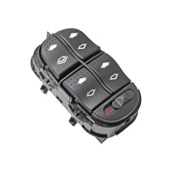 CONTROL ELECTRICO FD FOCUS 05-07 DE ELEVADOR 15 PINS 5 TECLAS NEGRO 12VCC CHN CHIN MANIJAUTO
