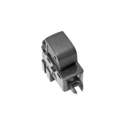 CONTROL ELECTRICO NS MARCH 11-19/TIIDA 07-17/VERSA 12-17 DE ELEVADOR 5 PINS 1 TECLA NEGRO 12VCC CHN CHIN MANIJAUTO Derecho/Izquierdo Delantera/Trasera