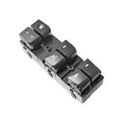 CONTROL ELECTRICO HY ELANTRA 13-16 DE ELEVADOR 16 PINS 6 TECLAS NEGRO 12VCC CHN CHIN MANIJAUTO