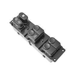 CONTROL ELECTRICO HY ACCENT DG ATTITUDE 12-14 DE ELEVADOR 14 PINS 6 TECLAS NEGRO 12VCC CHN CHIN MANIJAUTO