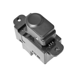 CONTROL ELECTRICO HY ACCENT DG ATTITUDE 12-14 DE ELEVADOR 5 PINS 1 TECLA NEGRO 12VCC CHN CHIN MANIJAUTO