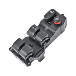CONTROL ELECTRICO HD FIT 07-08 DE ELEVADOR 23 PINS 6 TECLAS NEGRO 12VCC CHN CHIN MANIJAUTO
