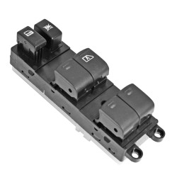 CONTROL ELECTRICO NS SENTRA 07-09 DE ELEVADOR 12 PINS 6 TECLAS NEGRO 25401-ET000 12VCC CHN CHIN MANIJAUTO