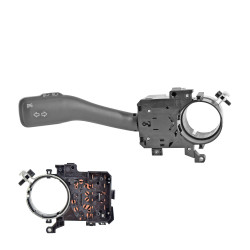 PALANCA DIRECCIONAL VW JETTA A4 99-07/GOLF 00-06/JETTA CLASICO 08-15 LUCES ALTA 11 PINS NEGRA 12VCC CHIN CHN MANIJAUTO