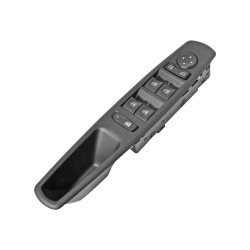 CONTROL ELECTRICO RN FLUENCE 13-17 DE ELEVADOR 19 PINS 7 TECLAS NEGRO BASE LARGA 254000008R 12VCC CHN CHIN MANIJAUTO