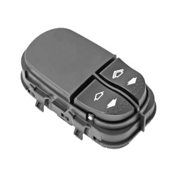CONTROL ELECTRICO FD FOCUS ZX3 98-04 DE ELEVADOR 6 PINS 2 TECLAS NEGRO 7S4T-14529-AA 12VCC CHN CHIN MANIJAUTO