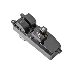 CONTROL ELECTRICO TY HIACE 06-18 DE ELEVADOR 14 PINS 4 TECLAS NEGRO 84820-26211 12VCC CHN CHIN MANIJAUTO