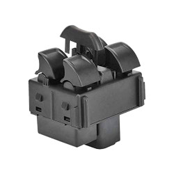 CONTROL ELECTRICO JP WRANGLER RUBICON/SAHARA 11-18 DE ELEVADOR 12 PINS 5 TECLAS 12VCC CHN CHIN MANIJAUTO