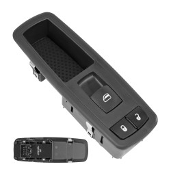 CONTROL ELECTRICO CR TOWN & COUNTRY DG CARAVAN 08-17/JOURNEY 09-18/NITRO 07-12 JP LIBERTY 08-13 DG RAM 13-18 DE ELEVADOR 8 PINS 2 TECLAS NEGRO 68110864AA/68298864AA 12VCC CHN CHIN MANIJAUTO