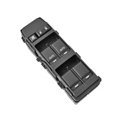 CONTROL ELECTRICO JP COMMANDER 06-10/GRAND CHEROKEE CR 300C 05-10/ASPEN 07-09 DG AVENGER 08-10/CHARGER 06-10/DURANGO 07-09/MAGNUM 05-08 DE ELEVADOR 14 PINS 6 TECLAS 12VCC CHN CHIN MANIJAUTO