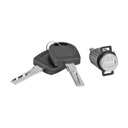 CILINDRO PARA PUERTA VW POINTER/PICK UP 00-10 1 PIEZA METAL CROMO BRA GENERICA Derecho/Izquierdo Delantera