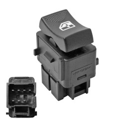 CONTROL ELECTRICO CV EXPRESS VAN GM SAVANA 03-18 DE ELEVADOR 7 PIN 1 TECLA NEGRO 10285502 12VCC CHN CHIN MANIJAUTO