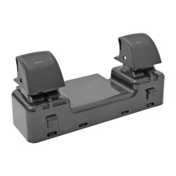 CONTROL ELECTRICO JP WRANGLER RUBICON/SAHARA 13-18 DE ELEVADOR 10 PINS 2 TECLAS NEGRO 68057597AB 12VCC CHN CHIN MANIJAUTO Trasera Central