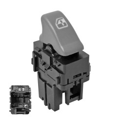 CONTROL ELECTRICO CV VENTURE 97-05 OD SILHOUETTE 97-03 PT MONTANA 99-04/TRANS SPORT 97-05 DE ELEVADOR 7 PIN 1 TECLA GRIS 10409721 12VCC CHN CHIN MANIJAUTO