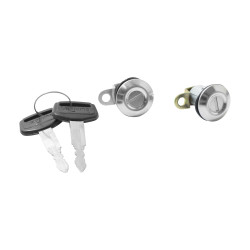 CILINDRO PARA PUERTA SZ SAMURAI 82-98 JUEGO METAL CROMADO TWN TIPO ORIGINAL 77400-70812 Derecho/Izquierdo