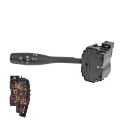 PALANCA DIRECCIONAL NS FRONTIER 00-01/D21 96-01/ALTIMA 93-01/SENTRA 95-99 CONTROL LUCES 14 PINS SIN NIEBLA NEGRA CHIN 12VCC CHN MANIJAUTO 25540-40U60