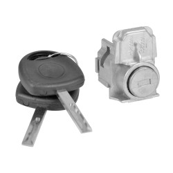 CILINDRO PARA PUERTA CV COLORADO 13-15/S10 15-16 1 PIEZA METAL CROMO BRA 13580508 Derecho/Izquierdo Delantera