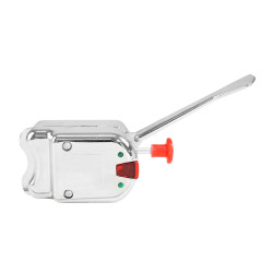 PALANCA DIRECCIONAL INTERMITENTES CON ARNES CROMADA CHIN 12 V CC MANIJAUTO HL-101