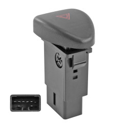 BOTON DE INTERMITENTES DG ATOS 00-10 8 PINS 1 TECLA NEGRO 12VCC CHN CHIN MANIJAUTO 9336002000