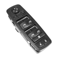 CONTROL ELECTRICO DG JOURNEY 11-19/RAM 09-18/NITRO 07-12 JP LIBERTY 08-12 DE ELEVADOR 21 PINS 7 TECLAS NEGRO CON CONTROL PARA ESPEJO 12VCC CHN CHIN GENERICA Izquierdo Delantera