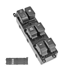 CONTROL ELECTRICO KI FORTE EX-SX-LX-S 14-18 DE ELEVADOR 18 PINS 6 TECLAS NEGRO 93571-A7000 12VCC CHN CHIN MANIJAUTO Izquierdo Delantera