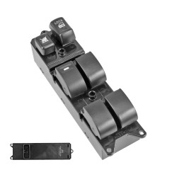 CONTROL ELECTRICO MT LANCER 08-09 14 PINS 6 TECLAS NEGRO 8608A196 12VCC CHN CHIN MANIJAUTO Izquierdo Delantera