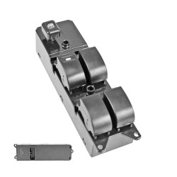 CONTROL ELECTRICO MT L200 16-20 DE ELEVADOR 14 PINS 5 TECLAS NEGRO MR587952 12VCC CHN CHIN MANIJAUTO Izquierdo Delantera