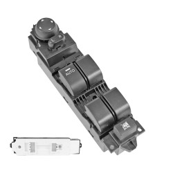 CONTROL ELECTRICO MZ 3 10-13 DE ELEVADOR 26 PINS 5 TECLAS NEGRO BBM2-66-350B 12VCC CHN CHIN MANIJAUTO Izquierdo Delantera