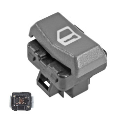 CONTROL ELECTRICO CV CHEYENNE/SILVERADO 95-98/SUBURBAN/TAHOE GM SIERRA/YUKON 95-99 CV ASTRO GM SAFARI VAN/SAVANA 95-05 SIN BISEL DE SEGURO 8 PINS 1 TECLA GRIS 15151430 12VCC TWN CUB Derecho/Izquierdo