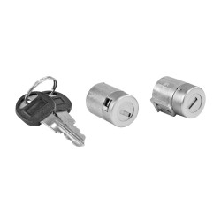 CILINDRO PARA PUERTA CV CHEYENNE/CUSTOM/SILVERADO 95-98/SUBURBAN/TAHOE 95-99/PICK UP GM SIERRA 95-98/YUKON 95-99 JUEGO METAL CROMO CHN CHIN MANIJAUTO Derecho/Izquierdo
