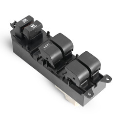 CONTROL ELECTRICO TY COROLLA/MATRIX 09-13/TACOMA 12-15/CAMRY 07-14/HIGHLANDER 08-13/RAV4 09-12/YARIS 07-11 DE ELEVADOR 15 PINS 6 TECLAS BASE AZUL 12VCC CHIN CHN MANIJAUTO
