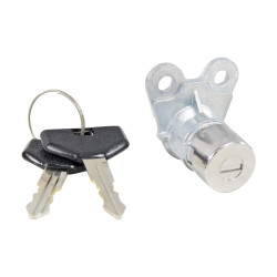 CILINDRO PARA PUERTA JP GRAND CHEROKEE 05-10/COMMANDER 06-10 DG RAM 09-18 CON LLAVE 1 PIEZA METAL CROMADO TWN TIPO ORIGINAL Derecho/Izquierdo