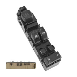 CONTROL ELECTRICO CV CHEYENNE/SILVERADO GM SIERRA 03-06 DE ELEVADOR 62 PIN 5 TECLAS NEGRO PARA ESPEJOS AUTOABATIBLES 15883322 12VCC CHIN CHN MANIJAUTO Izquierdo Delantera