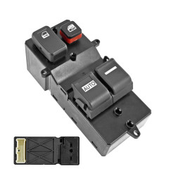 CONTROL ELECTRICO HD ACCORD 2P COUPE 03-07 DE ELEVADOR 23 PINS 4 TECLAS NEGRO 35750SDNA11/ 35750SDNA12 12VCC CHIN CHN MANIJAUTO Izquierdo Delantera