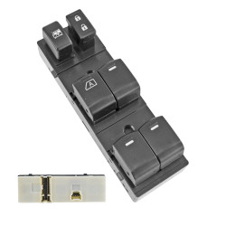 CONTROL ELECTRICO NS VERSA AMERICANO 12-14 19 PINS 6 TECLAS 25401-3AW0A NO APLICA VERSA NACIONAL 12VCC CHN CHIN MANIJAUTO Izquierdo Delantera