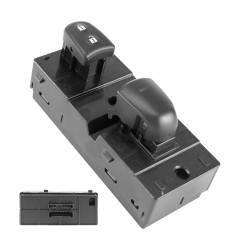 CONTROL ELECTRICO NS ALTIMA 13-18 NS PATHFINDER 13-17 DE ELEVADOR 12 PINS 2 TECLAS NEGRO FILO NEGRO 25411-3TA1A 12 V CC CHIN MANIJAUTO Derecho Delantera