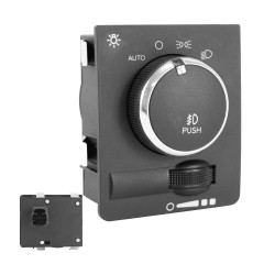 CONTROL ELECTRICO DG RAM 13-19 DE LUCES 6 PINS NEGRO FILO CROMADO 68269911AA PARA FARO NIEBLA 12VCC CHN CHIN MANIJAUTO