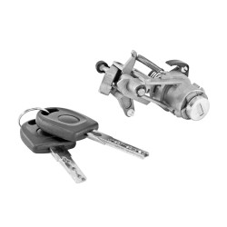 CILINDRO PARA CAJUELA VW GOLF 00-06 CON LLAVE 1 PIEZA METAL CROMO CHIN MANIJAUTO 1J6827297G Derecho/Izquierdo Trasera