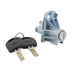 CILINDRO PARA PUERTA VW DELIVERY 20-23 CON LLAVE 1 PIEZA METAL CROMO BRA GENERICA Derecho Delantera