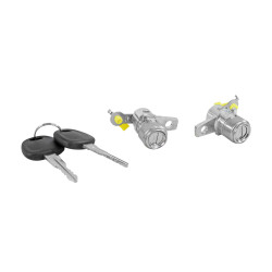 CILINDRO PARA PUERTA HY ATTITUDE DG HY ACCENT 06-11 JUEGO 2 PIEZAS METAL CROMADO CHIN MANIJAUTO 81980-1EA00/81970-1EA00 Derecho/Izquierdo